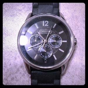 Black Coach watch
